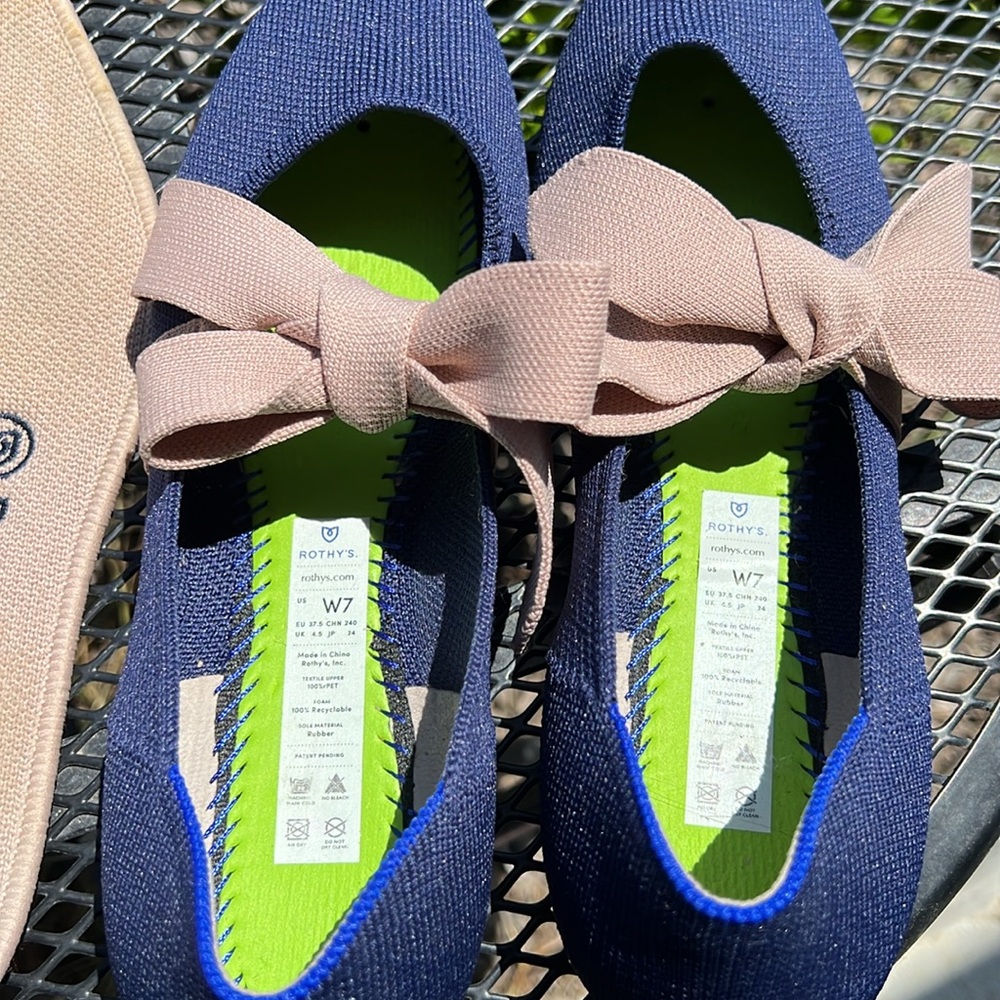 Rothy’s Mary Jane Bow Flats - Picture 10 of 16